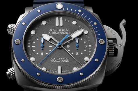 PANERAI SUBMERSIBLE CHRONO GUILLAUME NÉRY 